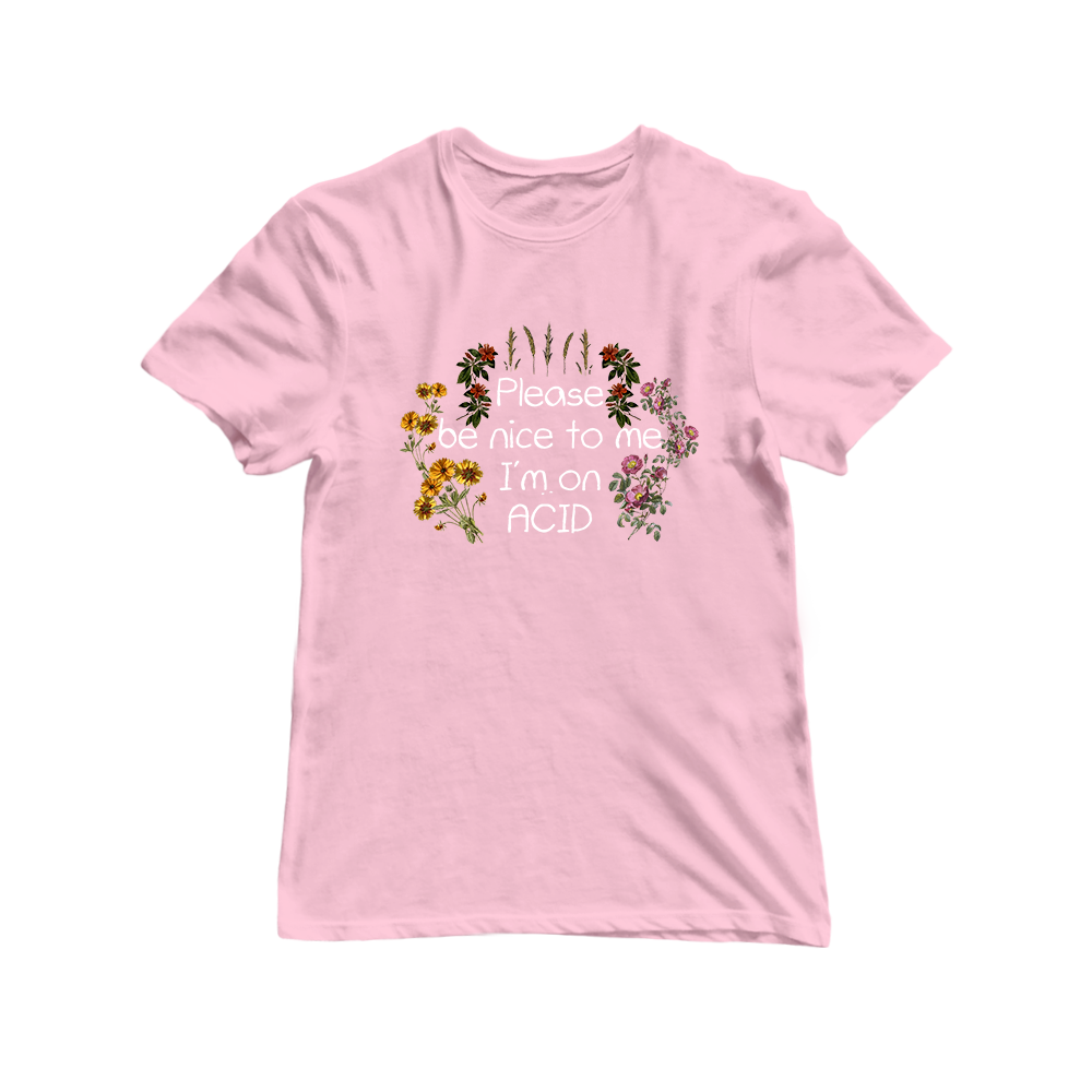 Please Be Nice To Me Graphic Women's Tee