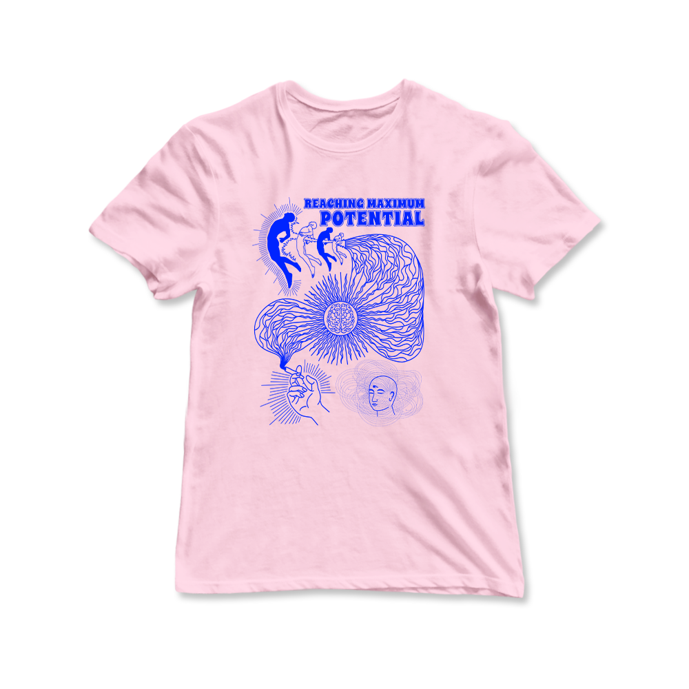 Reaching Maximum Potential Graphic Women's Tee