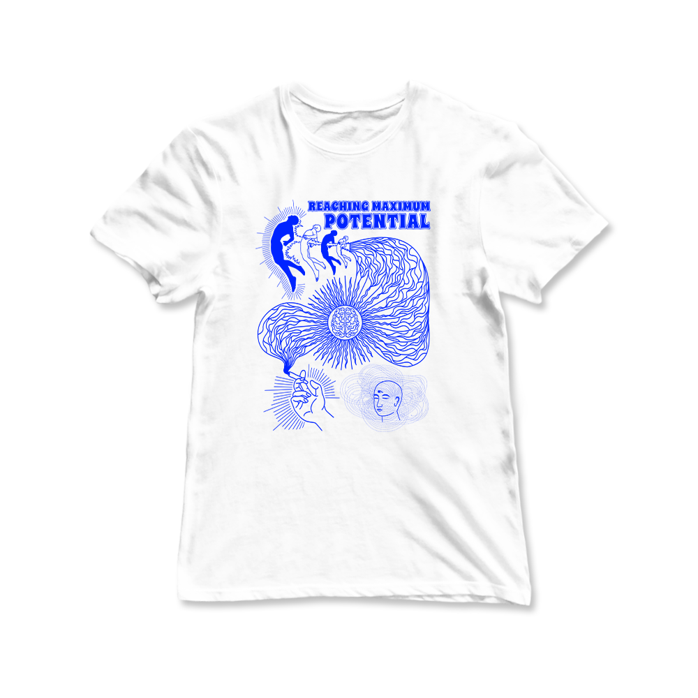 Reaching Maximum Potential Graphic Women's Tee