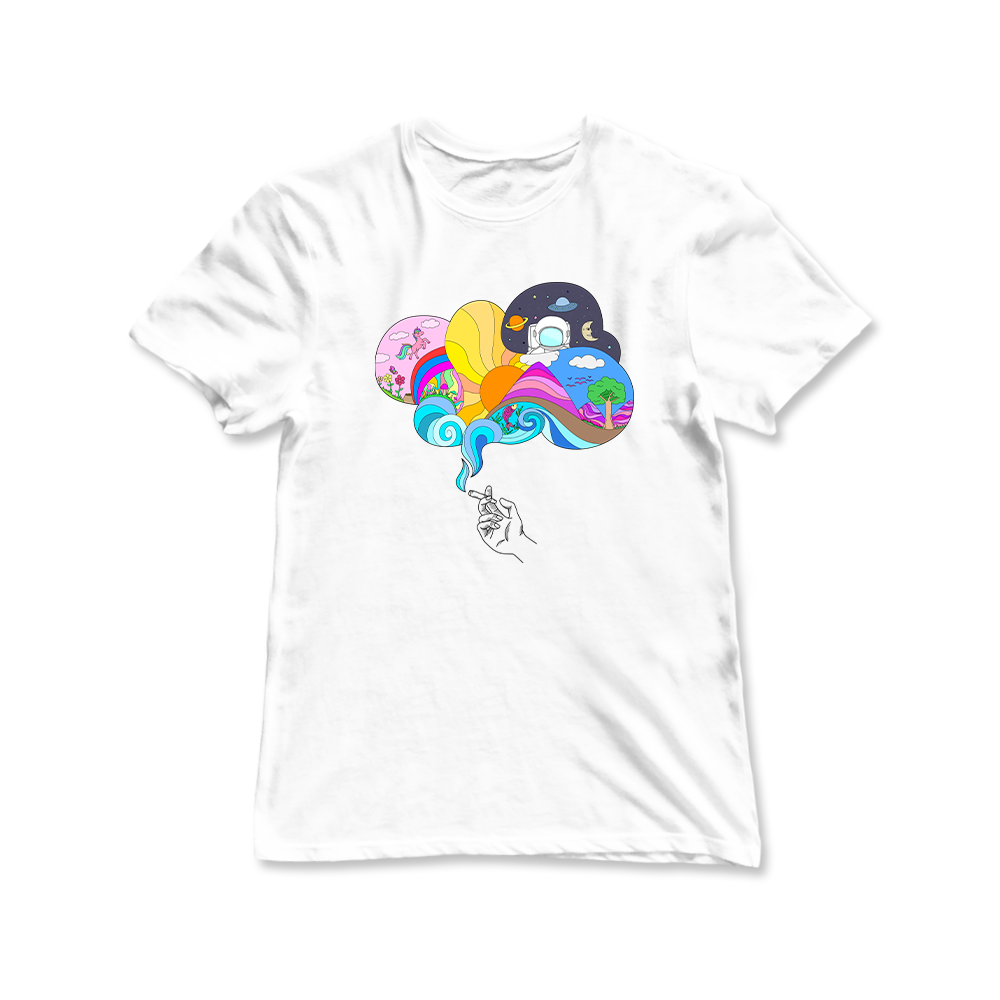 Smoke Land Graphic Women's Tee