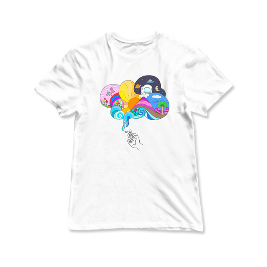 Smoke Land Graphic Women's Tee