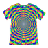 Psi~ Spiral All Over Print Unisex Tee